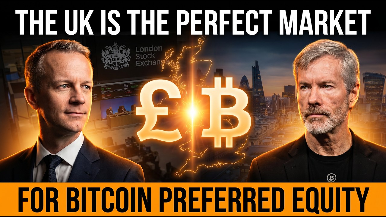 Bitcoin Treasuries.net: Andrew Webley Met Michael Saylor In London — Here's The One Piece Of Advice He Got